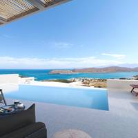  Deluxe Two-Bedroom Heated Pool Villa Premium Sea View