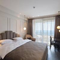 Double Room with Balcony and Sea View