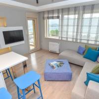 Superior One-Bedroom Apartment with Terrace and Sea View