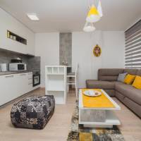 Superior One-Bedroom Apartment with City View