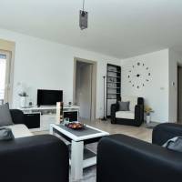 Deluxe Two-Bedroom Apartment with Terrace and PArtial Sea View