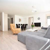 Deluxe Two-Bedroom Apartment with Terrace and Sea View