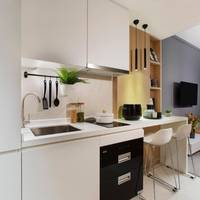 Deluxe Double bed  Apartment (River view)