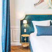 Two Connecting Double Rooms