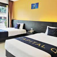 Twin Room with Pool View