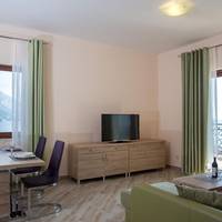 Executive One-Bedroom Apartment with Balcony and Sea View