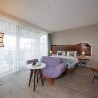 Deluxe Double Room with Balcony