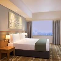 King Bedroom Suite City View High Floor