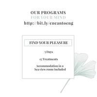 SPA Package - Find Your Pleasure Sea View room