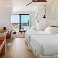 Double or Twin Room with Side Sea View (2 Adults)