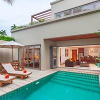 Two-Bedroom Duplex Villa with Private Pool