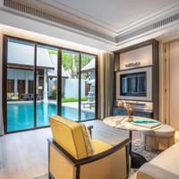 Three-Bedroom Club Pool Villa