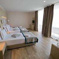 Family Room with Balcony (4 Adults) - Free SPA and Beach Access