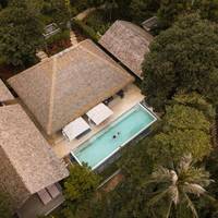 Three-Bedroom Oceanview Pool Villa with Schedule Boat Transfer