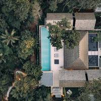 Four-Bedroom Oceanview Pool Villa with Schedule Boat Transfer