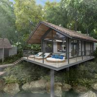 One-Bedroom Villa with Schedule Boat Transfer