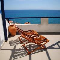 Queen Studio with Sea View 