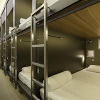 Comfort Bed in Male Room with Private Bathrooms