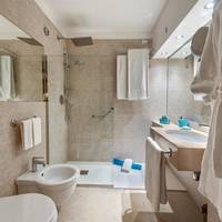 Deluxe Double or Twin Room with Partial Sea View