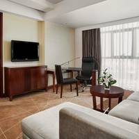 1 King 1 Bedroom Suite Living lounge Access