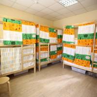 Bed in 8-Bed Male Dormitory Room