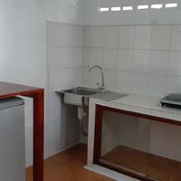 Garden View Triple Bungalow with Kitchenette