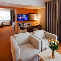 King Suite with waterpark Access ( 2 Adults +  2 Children)