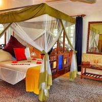 Triple Room with Garden View