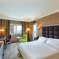 King Guest Room with Partial Sea View
