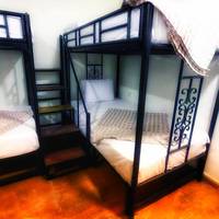 Bed in 6-Bed Female Dormitory Room