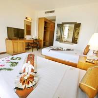 Deluxe Twin Room with Sea View