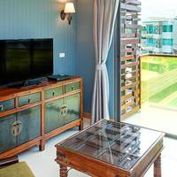 Two-Bedroom Apartment with Pool View