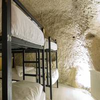 Bed in 4-Bed Female Cave Dormitory Room