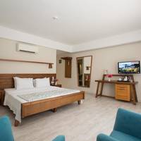 Deluxe Double Room with City View