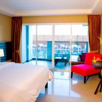 Premier Double or Twin Room with Pool Access