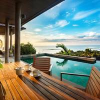 Three-Bedroom Villa with Private Pool and Thai-style Gazebo