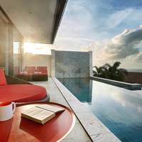 Family Pool Villa with Sea View