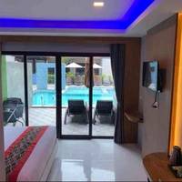 Deluxe Double Room with Pool Access