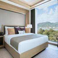 Two-Bedroom Suite with Partial Ocean Facing View