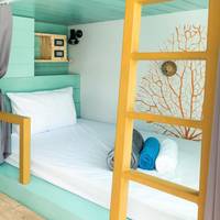 Single Bed in 4-Bed Dormitory Room