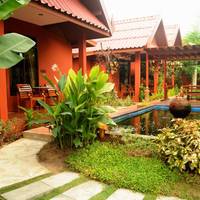 Villa with Pond View