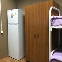 Кровать в общем номере