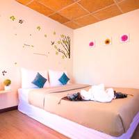 Simple Bungalow with Fan