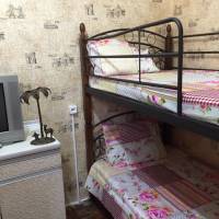 Кровать в общем номере