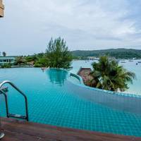 Luxury Twin Room Sea View with Pool