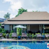 Villa with Pool View