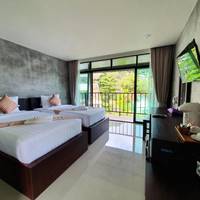 Deluxe Double or Twin Room Building C1