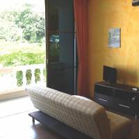 Studio with Balcony