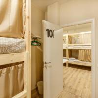 Bed in 10-Bed Mixed Dormitory Room