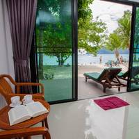 Beach Front Villa - Indoor Bathroom